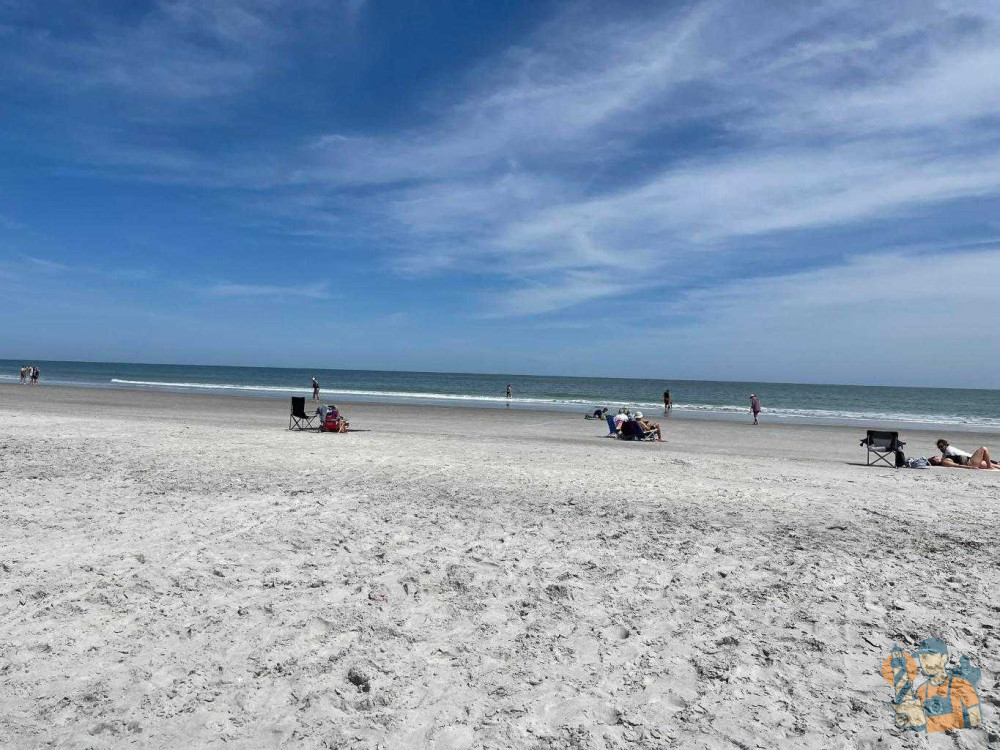Anastasia State Park Beach