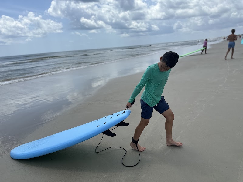 Surf Lessons St. Augustine Beach