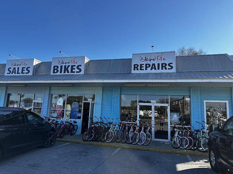 Cycling St. Augustine  -  Beach Road & Historic District Routes
