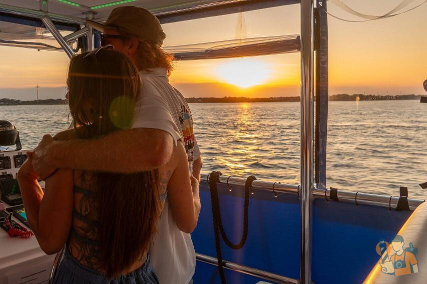 Adults Only Sunset River Jazz Cruise in St. Augustine