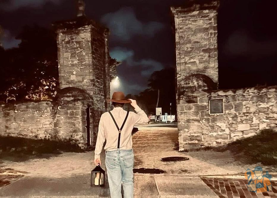 St. Augustine Private Original Ghostly Experience Walking Tour