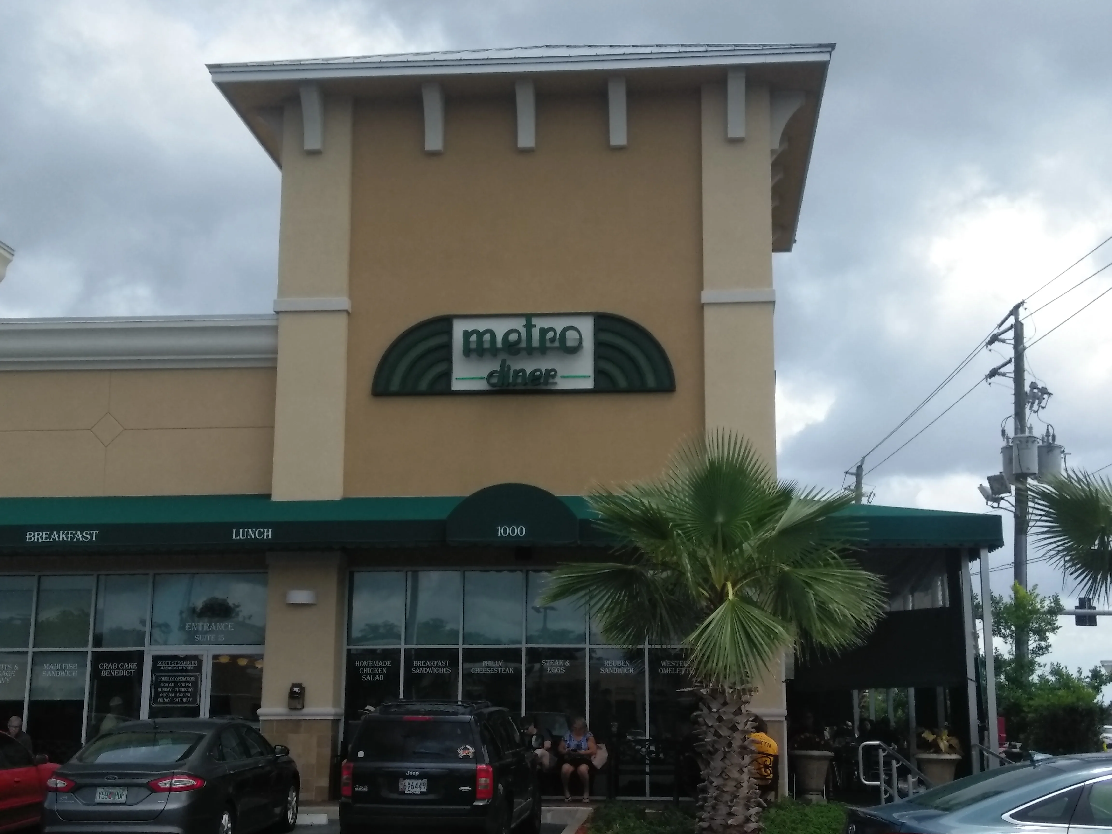 Metro Diner St. Augustine