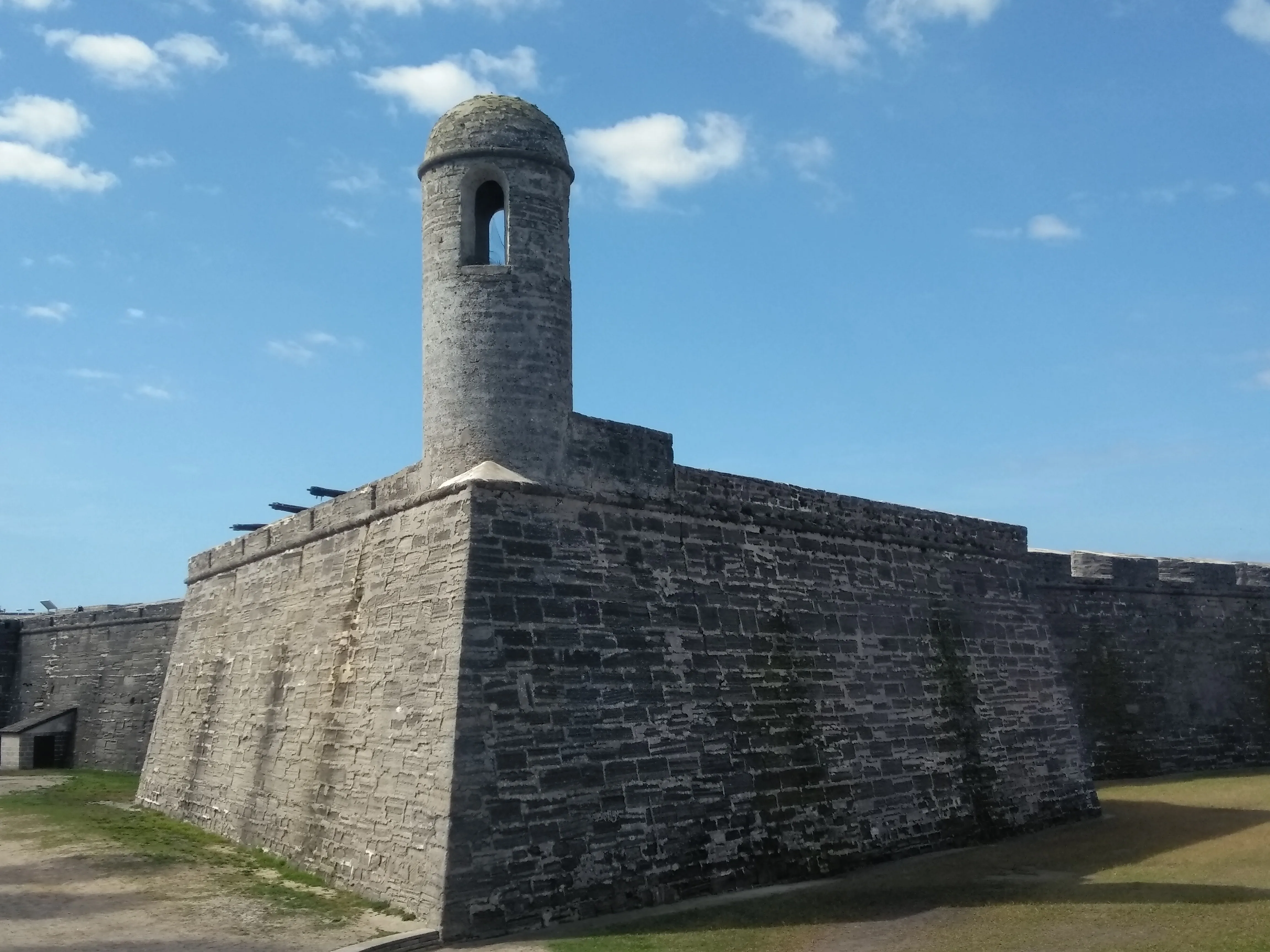 Castillo de San Marcos National Monument