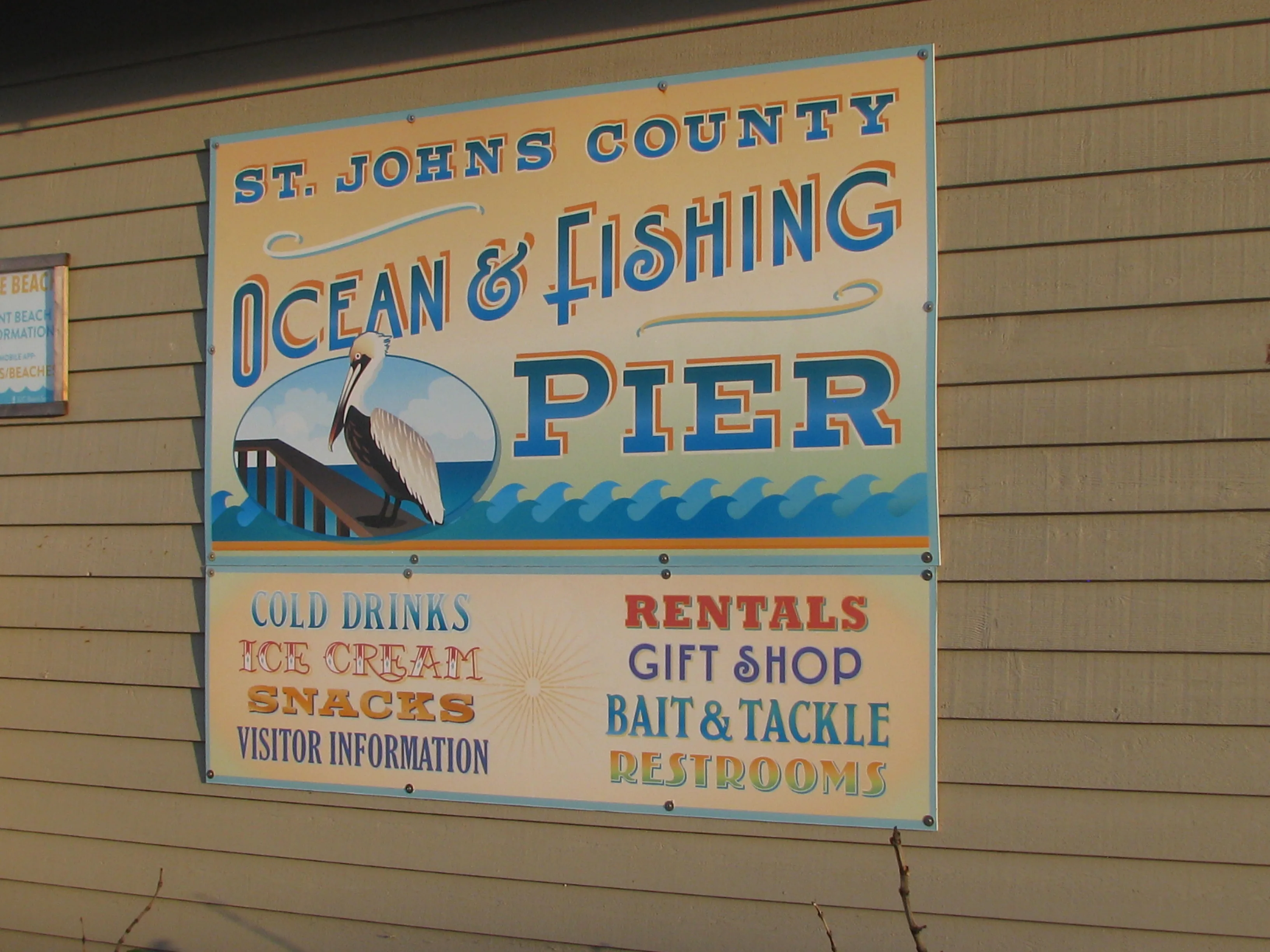 St. Johns County Ocean Pier Fishing