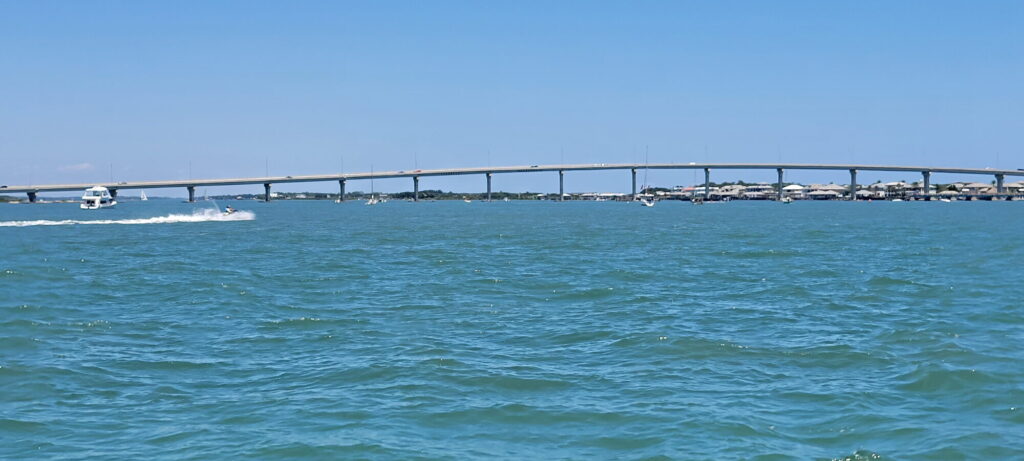 Driving to St. Augustine from Orlando