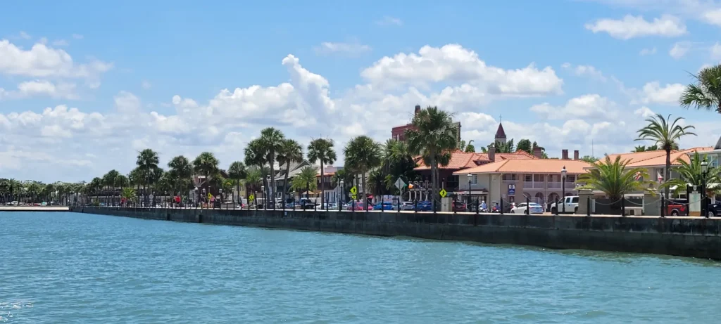 Moving to St. Augustine