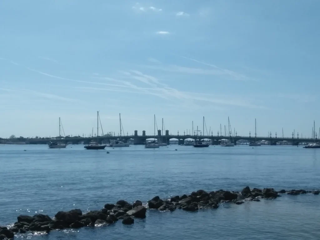 Driving to St. Augustine from Jacksonville