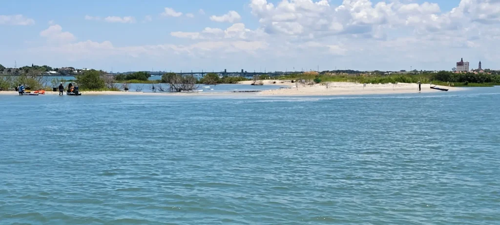 Beach equipment rental in St. Augustine