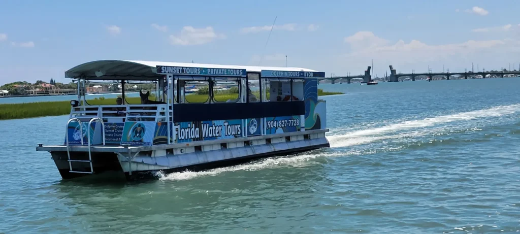 Best sunset cruises in St. Augustine
